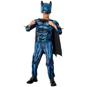 Rubies Batman Batman Bat-Tech Deluxe DC Comics kostuum voor kinderen, maat M, 5-6 jaar (301226-M)