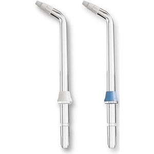 Waterpik Waterflosser Orthodontische tip, vervangende tip voor het reinigen van beugels, orthodontie, tanden en tandvlees, verpakking van 2 (OD-100E)