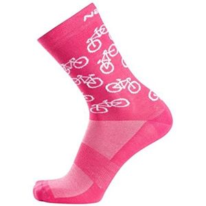 Nalini 03224005200C002.27 THERMO LARES sokken roze maat XL