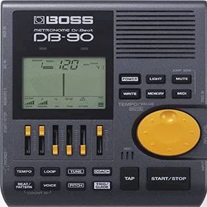 BOSS DB-90 Digitale metronoom, 4 metronoomklanken & MIDI-ingang