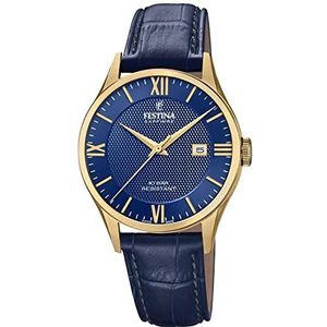 Festina F20010/3 Men's Blue Swiss Made Watch