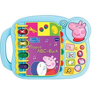Vtech Peppas 80-518004 ABC-boek, leerboek, meerkleurig, Duitstalig