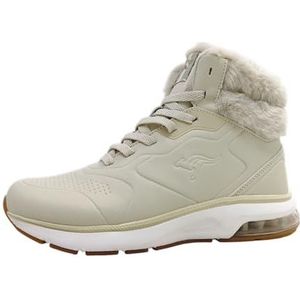 KangaROOS K-PL Dreams Mid Sneakers - Beige - Hielkussen - Warme Voering