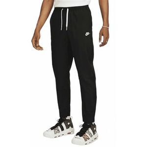 Nike FB7406-010 M NK Club Wvn LTWT broek sportbroek heren zwart/wit maat M