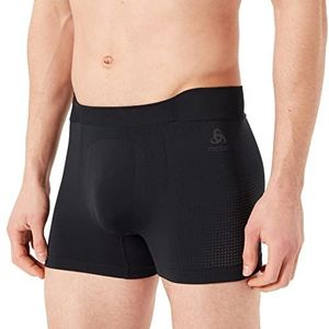 Odlo Functioneel herenondergoed boxershorts Performance WARM ECO, zwart - nieuw odlo grafiet grijs, XXL