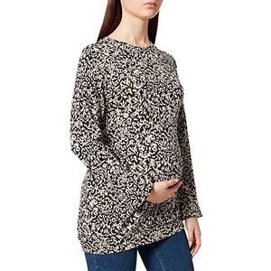 Noppies Dames Top Nurs Ls Aop Indio T-shirt