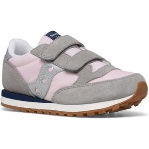 Saucony Originals Unisex Kids Jazz Double Hl Sneaker, Blush Grijs Zilver, 13.5 UK