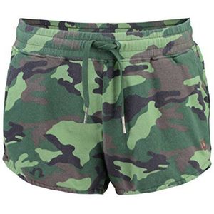 True Religion Dames Fleece Short Camouflage