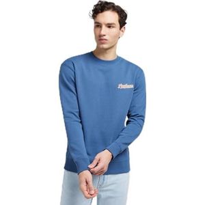 Lee Core SWS sweatshirt voor heren, Drama Blue, L