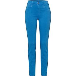 BRAX Shakira-damesbroek met vijf zakken in vintage stretch denim jeans, powder blue, 34W / 32L