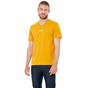 Kaporal, T-shirt voor heren, model SETER, kleur: Saffron, maat 3XL, Saffron, 3XL