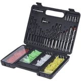 WellHome - WH14627 - Set Boren en Pluggen - Meerkleurig - 300-delige Set