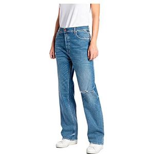 Replay Jaylie Jeans voor dames, 009, medium blue., 26W / 30L