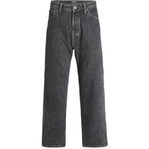 JACK & JONES heren jeans broek, zwart denim, 32W / 30L