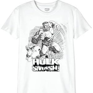 Marvel BOHULKCTS043 T-shirt, wit, 08 jaar, Wit, 8 Jaren