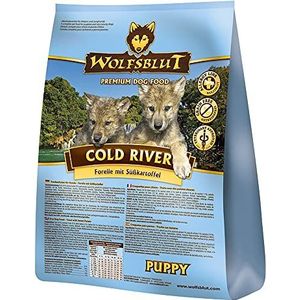 Wolfsblut - Cold River Puppy - 500 g - forel - droogvoer - hondenvoer - graanvrij