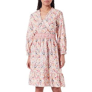 Part Two Sabrinna Casual damesjurk, Roze bloemenprint, 42