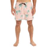 Quiksilver - Everyday Straight Volley - Zwembroek - Blauw - Sneldrogend