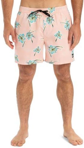 Quiksilver - Everyday Straight Volley - Zwembroek - Blauw - Sneldrogend