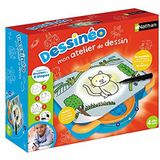 Nathan – Dessineo – Mijn tekenwerkplaats – leerspel – educatief spel – tablet om stap voor stap te tekenen – maak je eerste tekeningen met Dessineo – vanaf 4 jaar