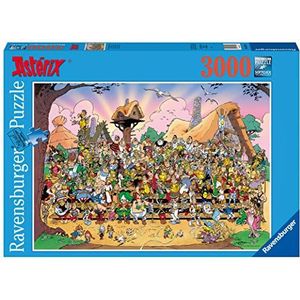 Puzzel 3000 stukjes - Het universum Asterix (Ravensburger)