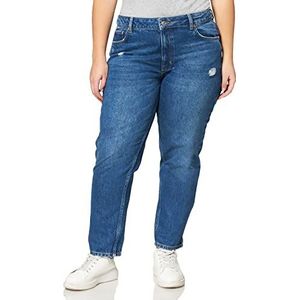 United Colors of Benetton Dames Pantalone 4Q9157563 broek, Denim Blue 901, 27, Denim Blauw 901, 28