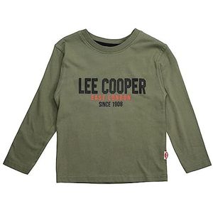 Lee Cooper T-shirt, Kaki, 6 Jaren