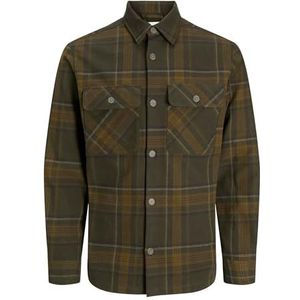 Jack & Jones - Jprrayle - Overhemd - Groen Dessin