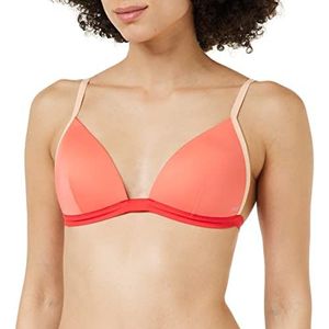 SLOGGI - Marina Grande - Push-up Bikini BH - Koraal - REPREVE® Stof