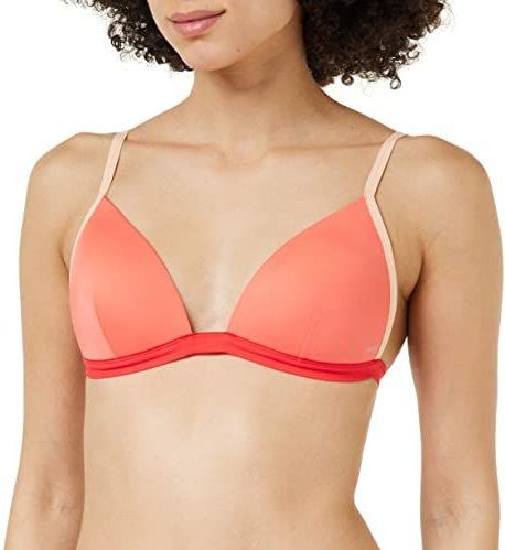 SLOGGI - Marina Grande - Push-up Bikini BH - Koraal - REPREVE® Stof