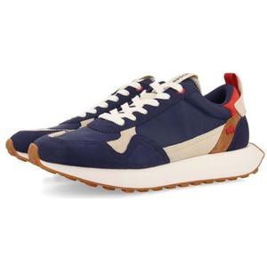 GIOSEPPO Zennor Sneakers voor heren, marineblauw, 45 EU