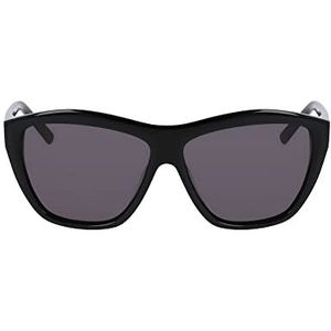 DKNY Dames DK544S zonnebril, zwart, één maat, Zwart, one size