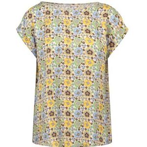 Seidensticker - Chemisier - Crème - Viscose - Regular Fit