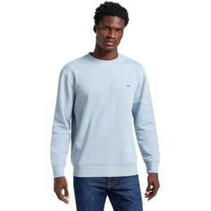 Lee - Patch Sweatshirt - Concrete Grey - Regular Fit