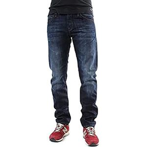 Mavi Heren skinny jeans YVES, blauw (Deep Kiev Denim 19312), 31W x 32L