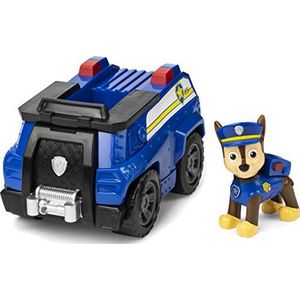 PAW Patrol Chase's Patrol Cruiser-voertuig met verzamelfiguur voor kinderen van 3 jaar en ouder