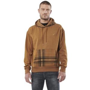 Kaporal Todd Sweatshirt met capuchon voor heren, Koekje, M
