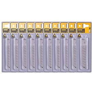 Hardy messen gebroken 18 mm gr, 0,5 mm 10 x 10 stuks