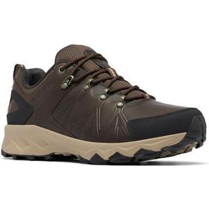 Columbia Men's Peakfreak 2 Outdry Leather Waterproof Low Rise Hiking Shoes, Brown (Cordovan x Black), 7.5 UK