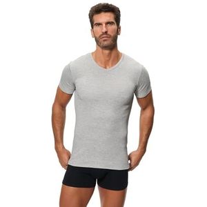 Abanderado Heren Camiseta Manga Corta Térmico Algodón katoen thermisch T-shirt met korte mouwen, grijs, Estándar