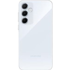 Samsung Clear Case beschermhoes transparant schokbestendig en vergeelt niet voor Galaxy A55 5G