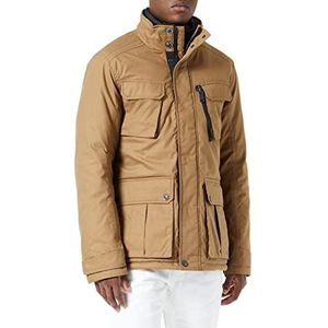 TOM TAILOR Uomini Veldjas van katoen 1032488, 15078 - Otter Brown, L