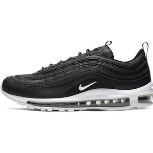 NIKE Air Max 97 heren Hardloopschoen, Zwart Zwart Wit 001, 47.5 EU