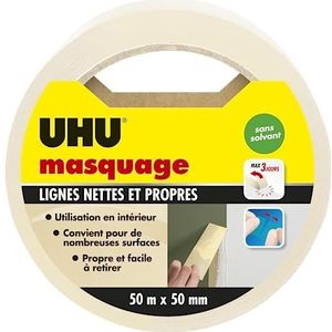 UHU Rollafix Afplakband 50 m x 50 mm