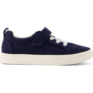 TOMS Cruz Lace-Up Sneaker, Navy, 13.5 UK, marineblauw, 13.5 UK