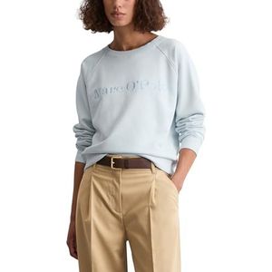 Marc O'Polo - Sweatshirt - Lichtblauw - Lange Mouw