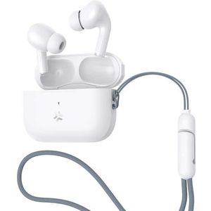 Celly - HARMONYWH - Draadloze Earphones - Wit - Lichtgewicht