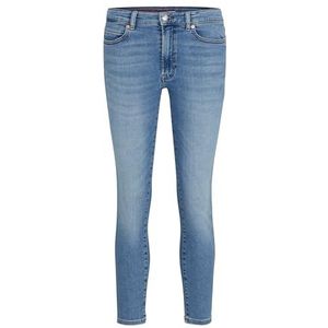 HUGO Jeansbroek voor dames, Bright Blue435, 31W / 32L