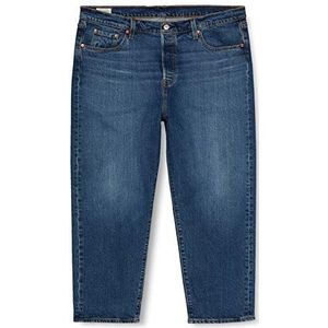 Levi's Grote Maat Dames 501 Crop Jeans, Charleston Outlasted plus, 24