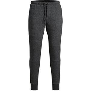 JACK & JONES Jjiwill Jjair Sweat Pants Nb Ps Sweatpants voor heren, dark grey melange, 44 NL